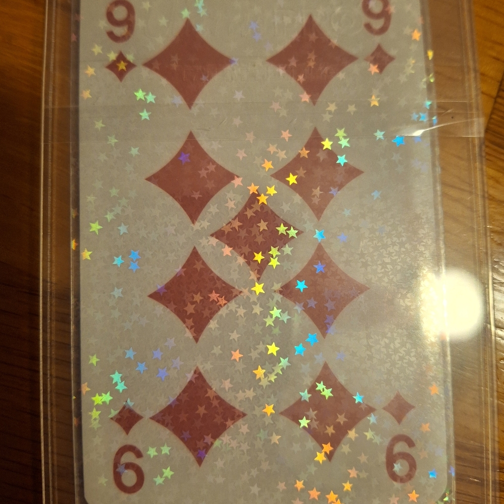 New Louis Vuitton Playing Card, Paris Exclusive 9 of Diamonds With COA - Picture 4 of 5